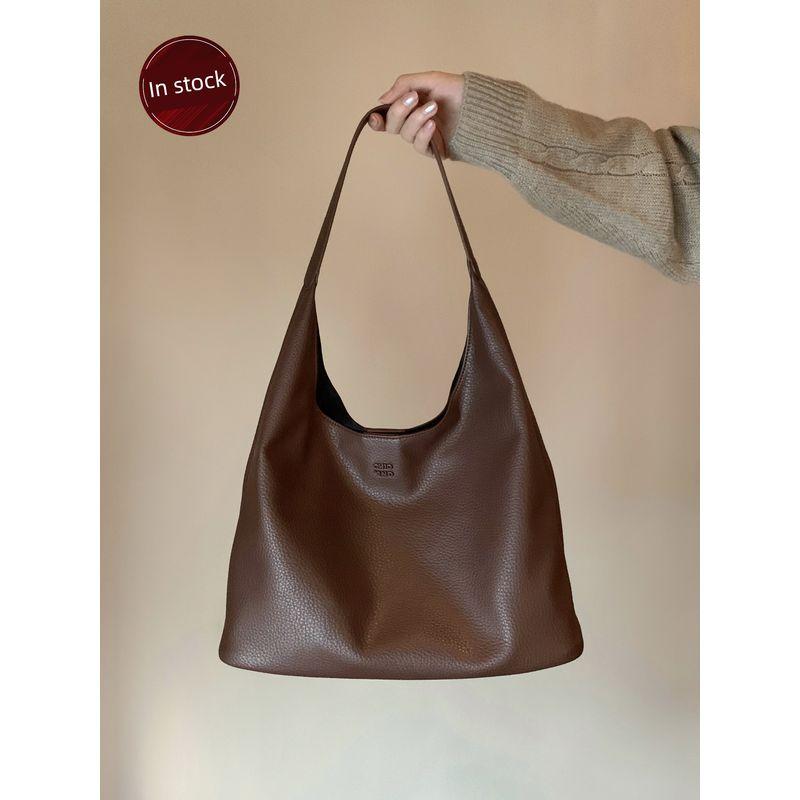 

Сумка-тоут South Style Chio2nd Женская 2025 Новое поступление Ретро Рабочая одежда Праздный стиль Сумка-мессенджер На плечо Под мышку Brown