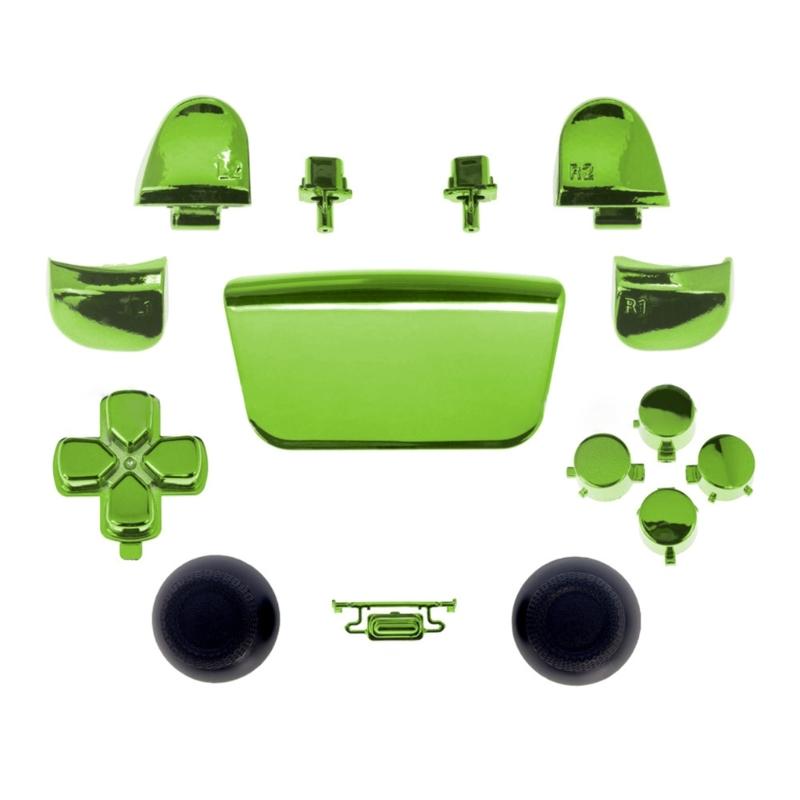 1 Set Full Buttons Kit Anolog Joystick Thumbsticks ABXY Button Keys Replacement Part for P5 BDM-020