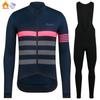 Winter Jacket Men Cycling Clothing 2025 Raudax Winter Cycling Jersey MTB Cycling Pants Set Ropa Ciclismo Triathlon Cycling Kit