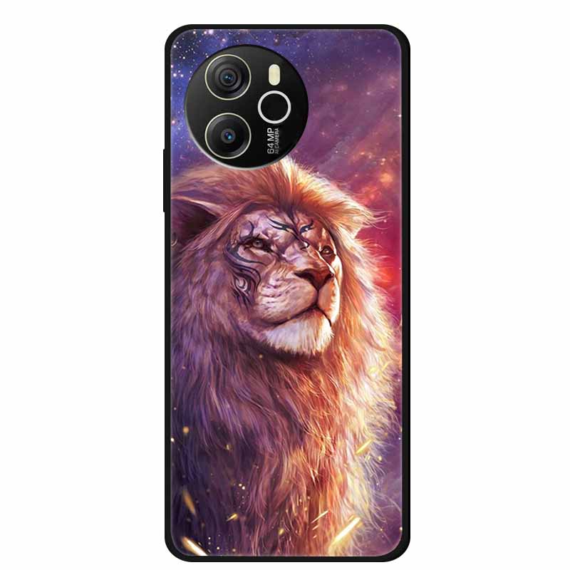 

Для Blackview Shark 8 6.78 Чехлы Животные Расписные Мягкий ТПУ Силиконовая Задняя Крышка для Black view Shark 8 4G Модные ТПУ Чехлы для Телефона Blackview Shark8