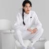 adidas ΖΝΕ. Σειρά SS23 Μονόχρωμη Φαρδιά Μανσέτα Αθλητική Φόρμα Γυναικεία Κάτω Μέρη Λευκό IN5140