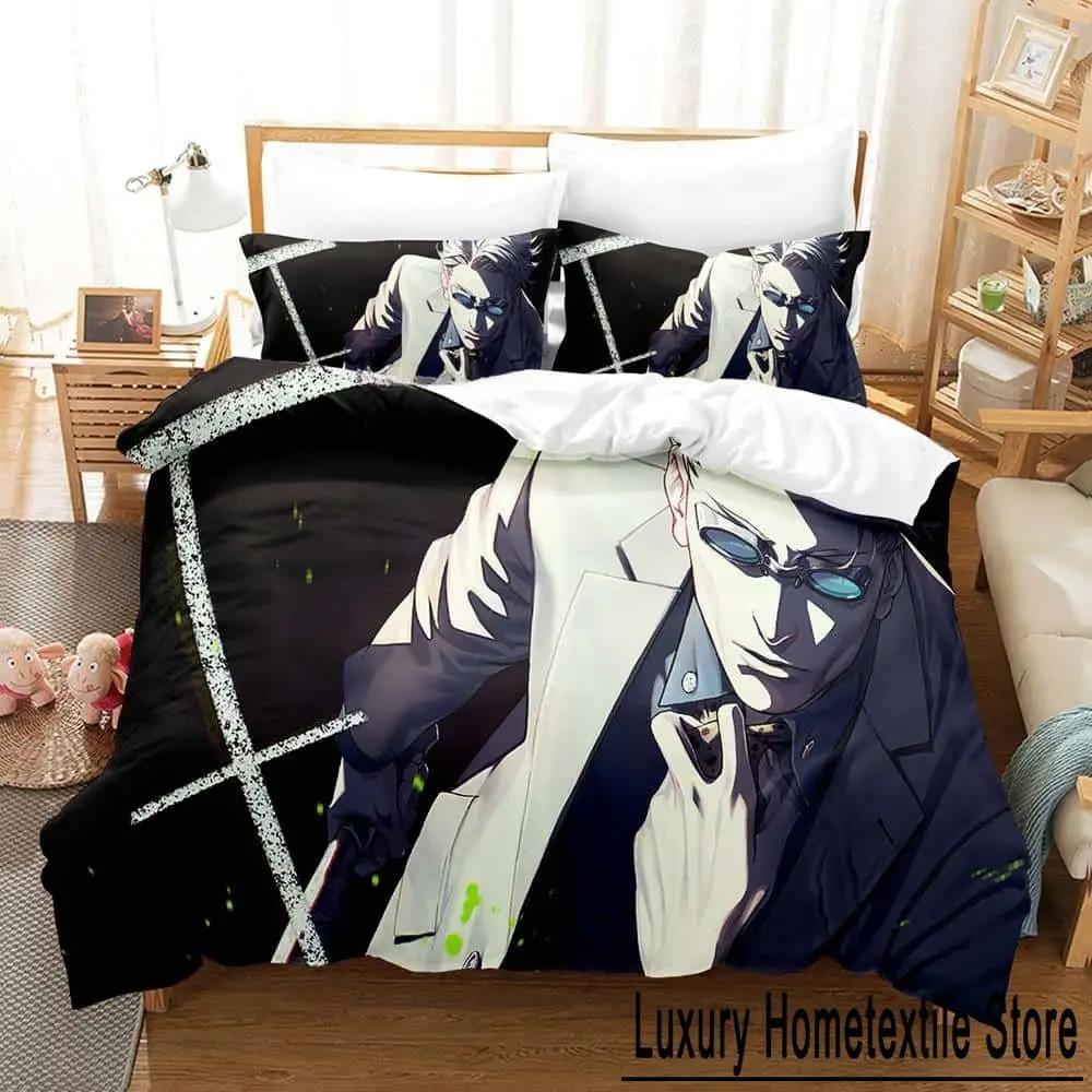 3D Cartoons Jujutsu Kaisen Kento Nanami Bedding Set Single Twin Full Queen King Size Bed Set Adult Kid Bedroom Duvet Cover Sets