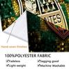 FC Nantes Wall Tapestry Aesthetic Wall Hanging Printed Fabric Blanket Decorative Tapestries for Bedroom Living Room Home Decor