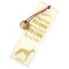 Whippet - Dog Bookmark, Personalized Bookmark, Dog Gadget for Art-Dog Brand Readers