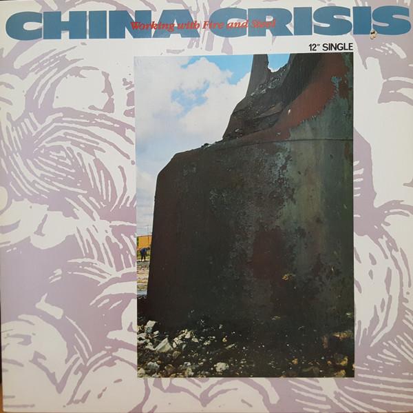 

12inch Record CHINA CRISIS - Working With Fire And Steel VSX1179 Virgin 1983 Canada Dance & Electronica Used