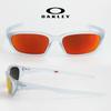 Oakley Terraforma Sunglasses 9530-03 Matte Clear/Prism Ruby