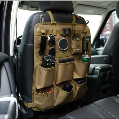 Auto-Organizer, Aufbewahrungstasche für die Rückenlehne, multifunktional, taktische Tarnung, Hängetaschen, Auto-Verstau- und Aufräumtasche, Innenausstattung