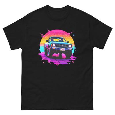 Retro Vintage Style 80s Taco Truck Fun T-Shirt