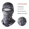 Ice Silk Anti-UV Cycling Face Mask: Summer Sunshade for Men & Women