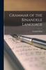 The Grammar of the Binandele Language Book