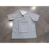 Mens Waffle Henley Collar Raglan Short Sleeve Color Block Casual T Shirt