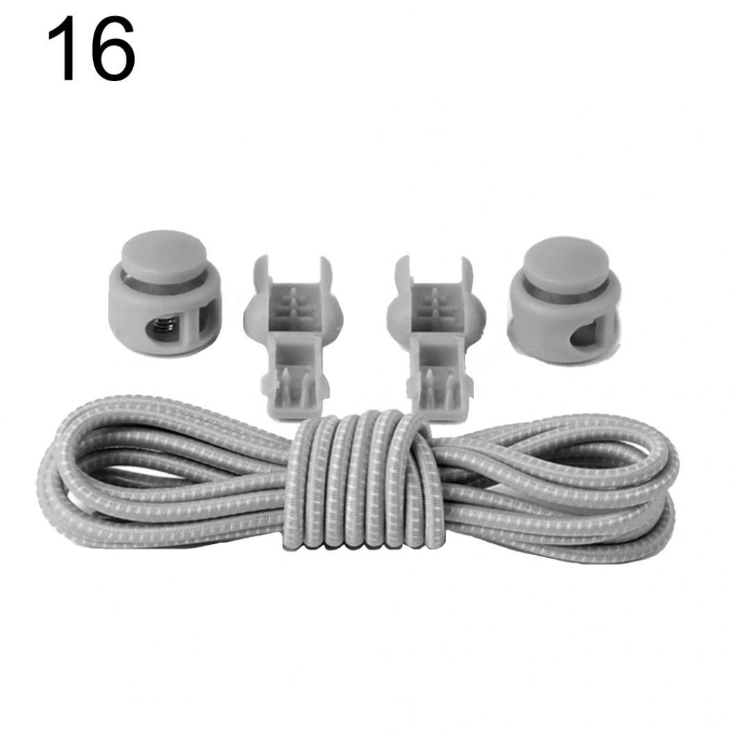 

Эластичные шнурки для обуви, с блокировкой