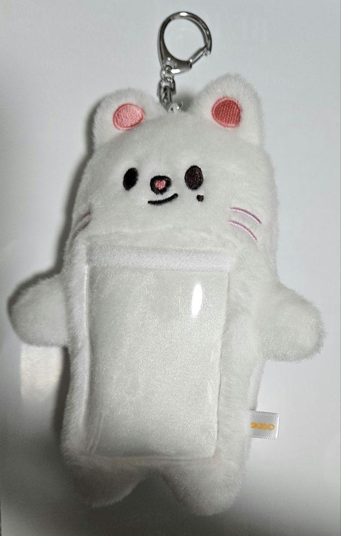 

[USED] SKZ Hyunjin Jinlet skzoo Photo Card Holder Trading Card Case