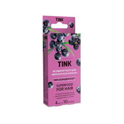 Concentrated Hair Growth Activator Acai-Collagen 10 Ml X 4 Pcs