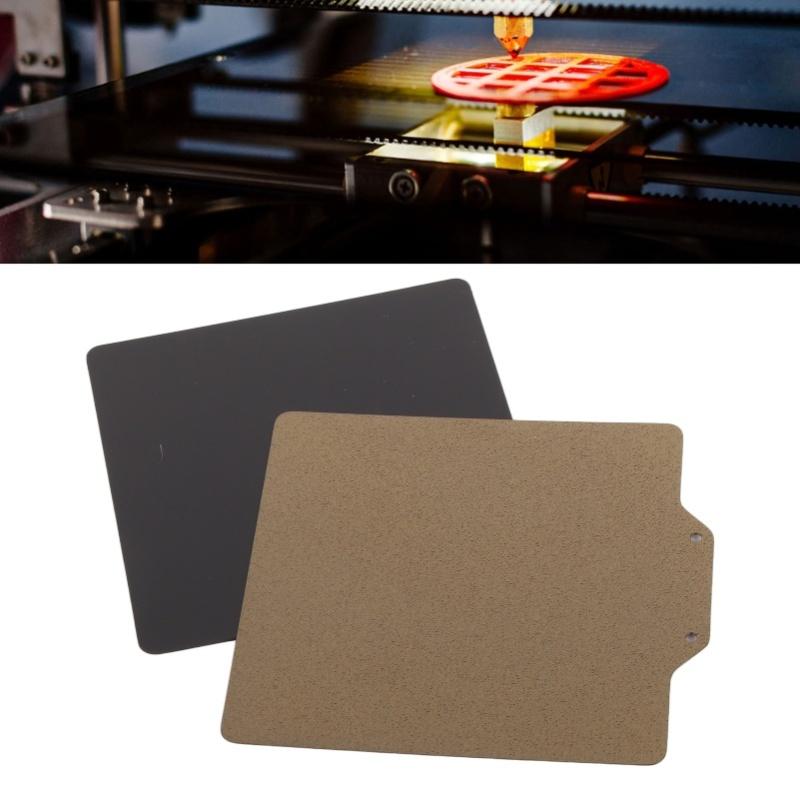 Spring Steel Build Plate Magnetic 120x120mm 2 Sided PEI Powder Painted For Voron 3D Printer Accessories