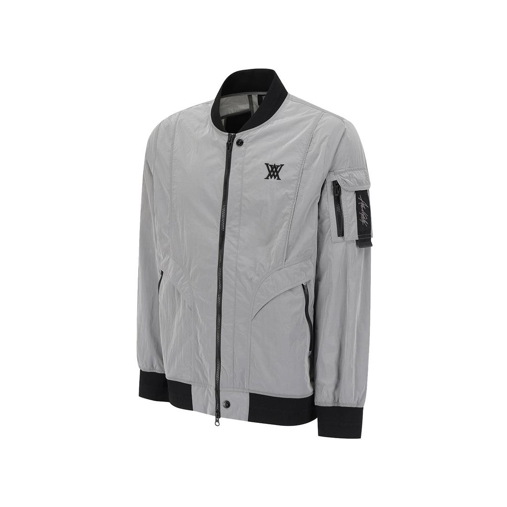 Anew Golf Men Sleeve Pocket Ma-1 Jacket_Dg