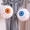 Riesiges Auge Partygeschenke Simulierte Augapfel-Ballons, Horror-Thema Halloween-Dekoration, Große Aluminiumfolien-Requisiten Gruselig für Innen und Außen
