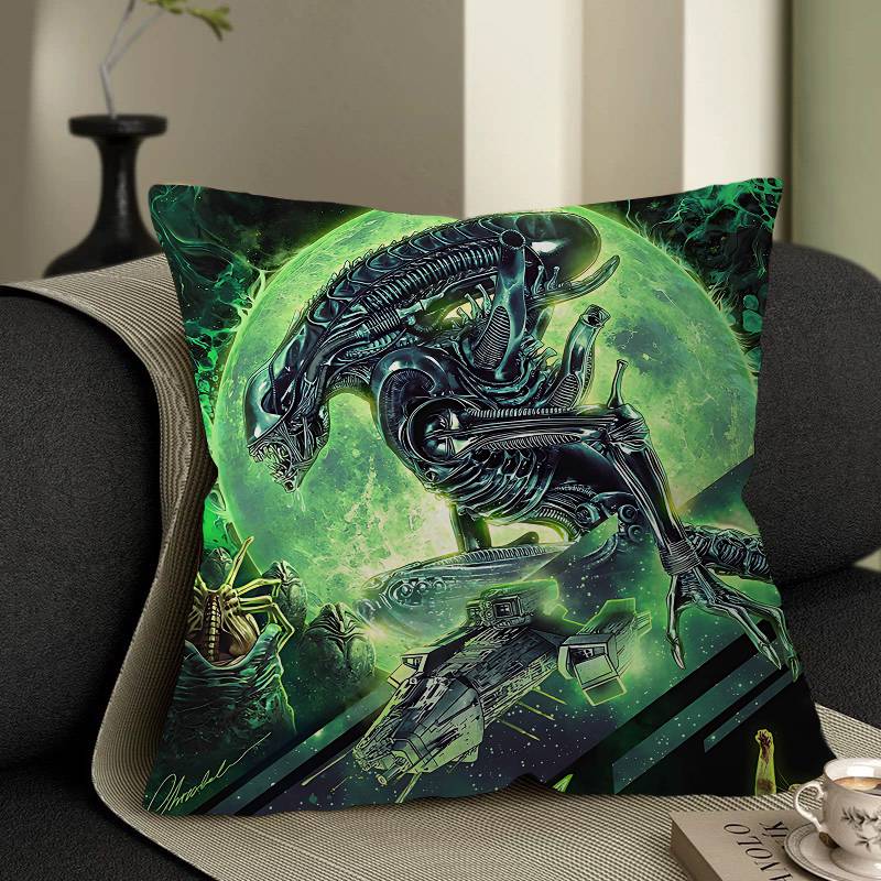 Classic A-AlienS Movie Pillow Anime Pillow Sofa Bed Head Pillow Cover Cushion Cover 45x45 Cm Fashion