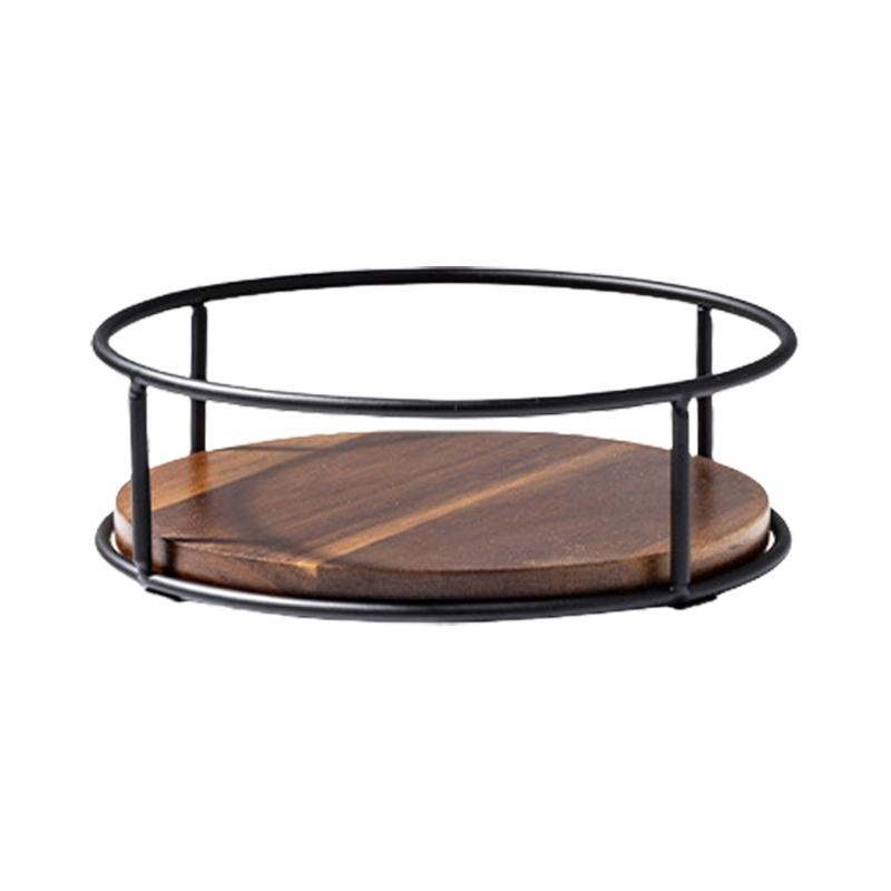 

Practical Sturdy Wood Kitchen Organizers Space Saving Shelf Portable Accessory for Small Homes and Cooking Enthusiasts