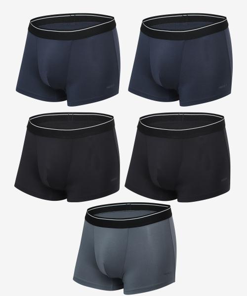 

[Forever 21] [5PACK] Men s Dark Edition Basic Trunks FEMYDAP16/00 [Shipped from Korea] 100% Authentic 120