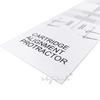 MayRecords Record LP Cartridge Calibration Distance Acrylic Gauge Protractor Overhang Adjustment Turntable Record Player Accessory (C)