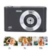 Digital Camera 48MP 1080P 16X Zoom Anti Shake Timed Photography Motion Detection Recording Portable Digital Camera