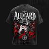 Alucard Cool Print T-Shirt Anime Hellsing Kleidung Herren Damen Baumwoll-T-Shirts Retro Gewaschenes T-Shirt Harajuku Sommer Oversized Tops