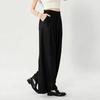 Women's High Waist Wide Leg Palazzo Pants Elegant Pleated Trousers for Office, Casual, and Formal Occasions