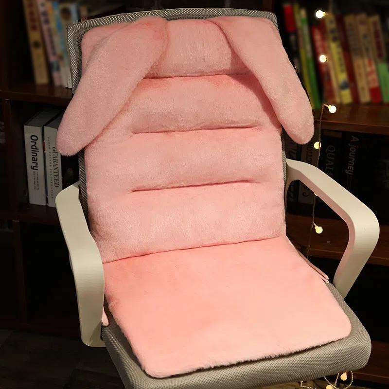 Elektrická deka Kanceláři Vyhřívací Polštářek Sedák Jeden Odnímatelný Houba Polštář Roztomilý Polštářek Teplá zima