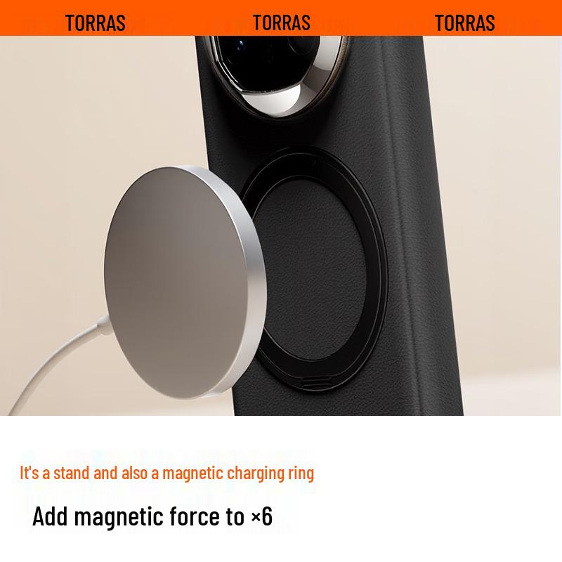 TURAS Magnetic Kickstand Full Coverage Case for Huawei Mate X6