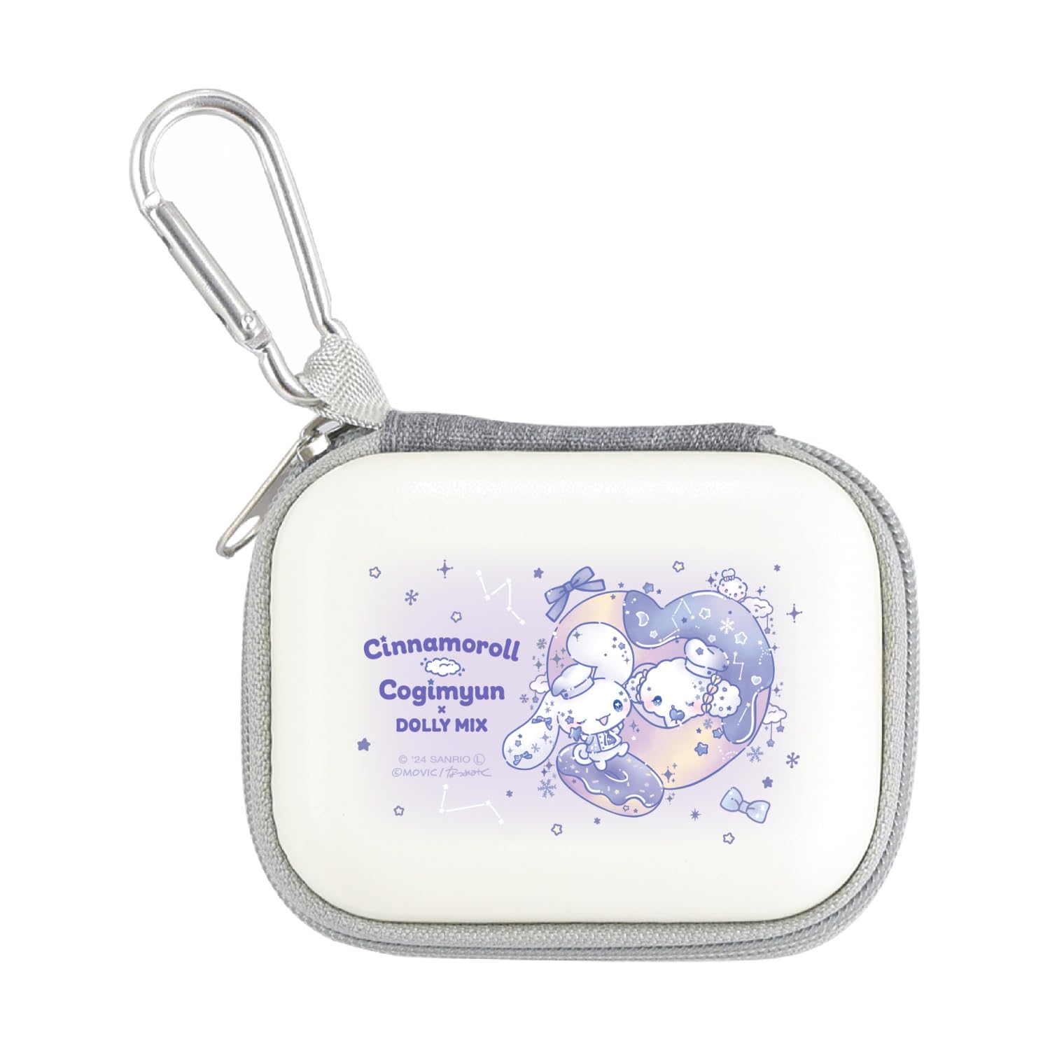 Gourmandise Cinnamoroll Cogimyun Dolly Mix Gadget Pouch SS Sanrio Characters Purple SANG-466PU фиолетовый