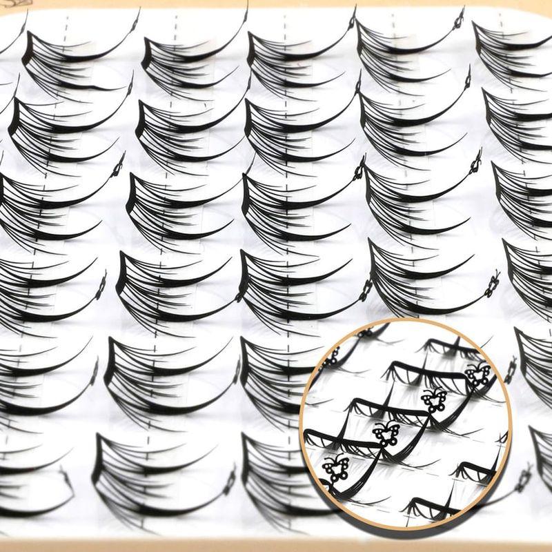 Lashie - Spikes Multipack Falsche Wimpern Cluster