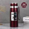 Stainless Steel Insulated Thermos Cup: Large Capacity, Portable for Tea & Water - Perfect for Men and Women, Ideal for Outdoor, Car, and Office Use