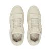 MLB New York Yankees Slip Resistant Abrasion Resistant Low top Casual Shoes Unisex Ivory Sneakers 3ASXP015N-50CRS