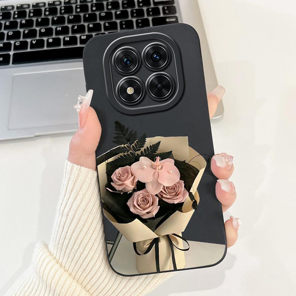 For Xiaomi Redmi Note 14 Pro 5G Case Fashion Painted Soft Silicone Back Cover on Xiaomi Redmi Note 14 Pro Plus Note14 Pro+ Shell