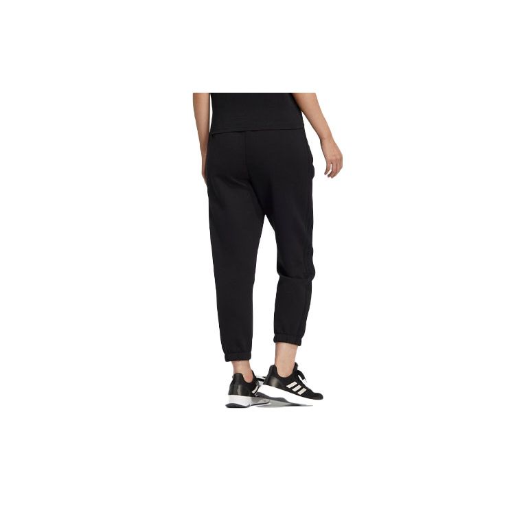 Adidas Neo повседневные вязаные джоггеры женские черные HM9885 L — фото 3