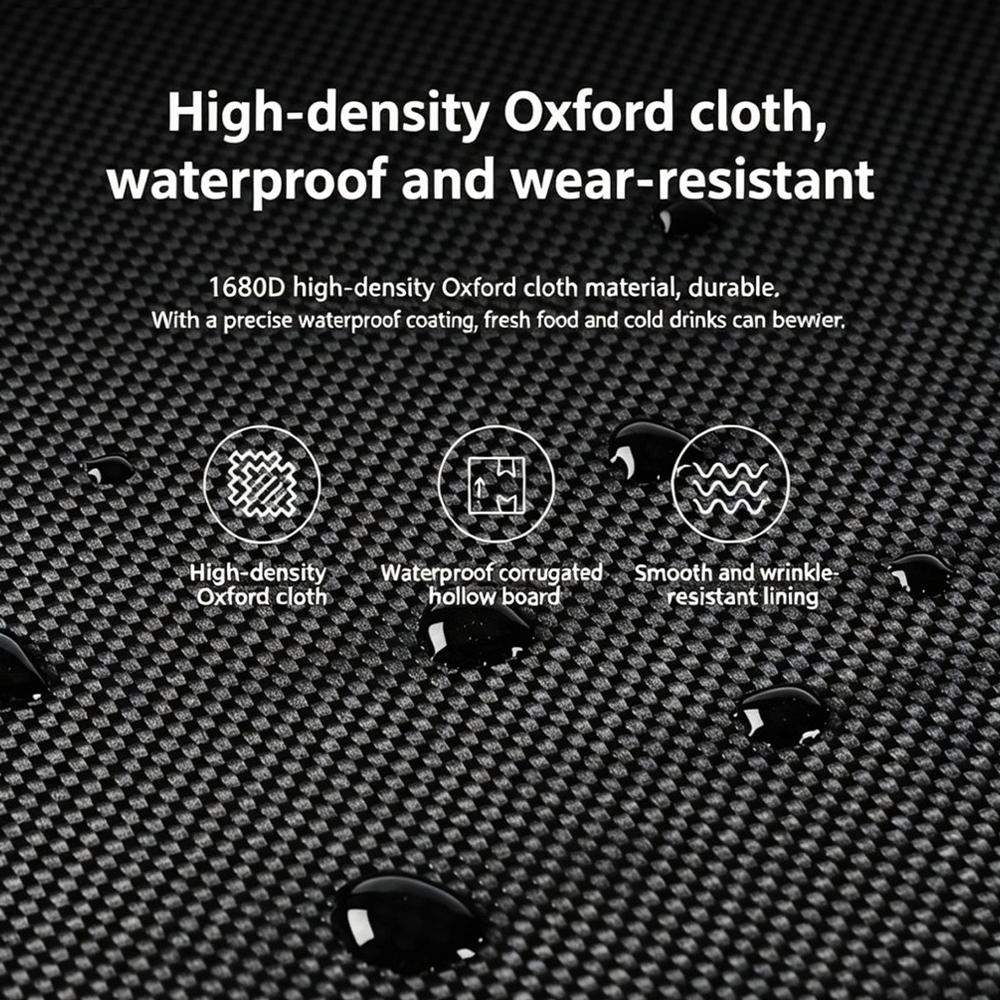 Boîte de rangement pliable pour coffre de voiture, tissu Oxford imperméable, 36L/72L/110L, organisateur de voiture de grande capacité pour le