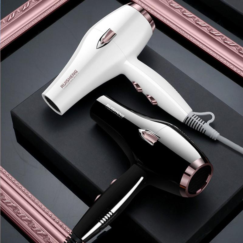 Hair Dryer Hair Salon Style Black And White High Power Consumption 220v 2200w