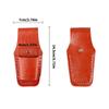 Leather Tool Pouches Holsters Holder Pocket Suitable for Scaffolding Wrench with Multiple Compartments and Carry Handle