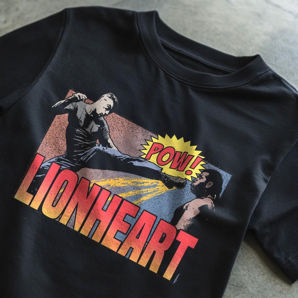 Kickboxer Bloodsport Leon Van Damme T-Shirt Kumite Chong Li Frank Dux JCVD