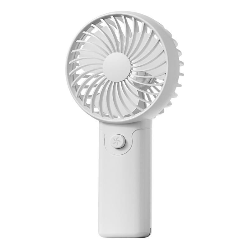 

USB Rechargeable Portable Mini Fan - High Wind & Speed Color Box Packaging