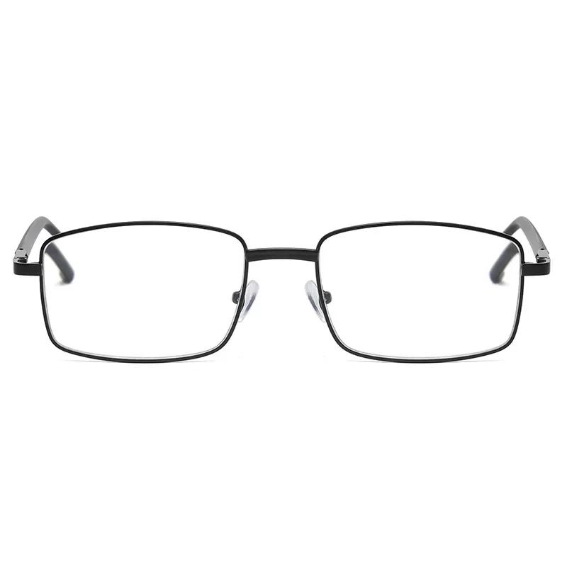 Ultra Light High-end Large Frame Reading Glasses Anti Blue Light Presbyopia Glasses for Elderly Clear Lens Far Sight Glasses