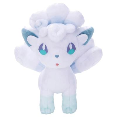 Takara Tomy Arts (TAKARATOMY A.R.T.S) Pokémon, ich wähle dich! Pokémon Get Kuscheltier Vulpix (Alola-Form) Stofftier, ca. 23 cm groß