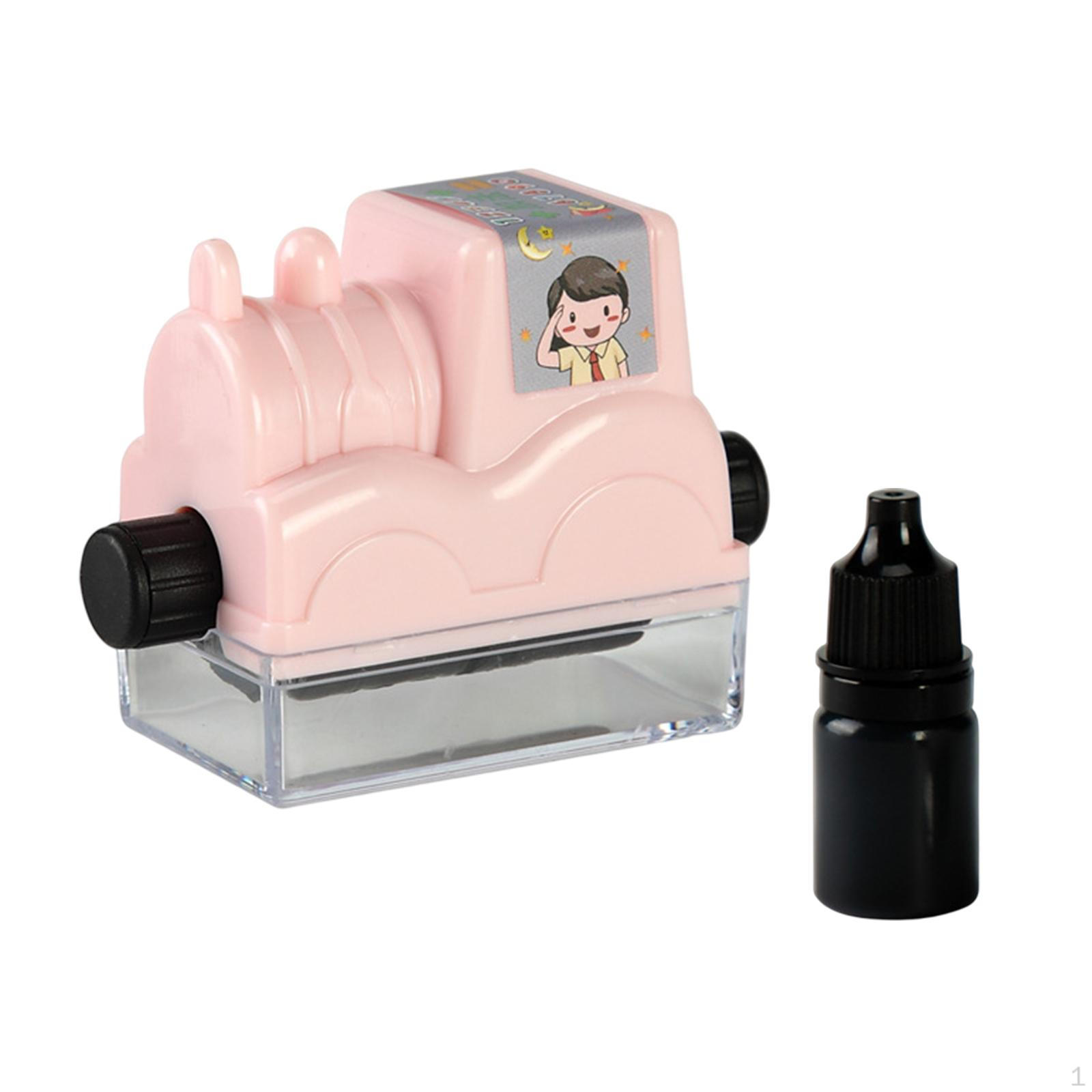 Креативные роликовые штампы для увлекательных учебных занятий Pink Subtraction