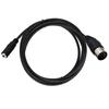 Din 5-Pin auf 3,5-mm-Kabel 5-Pin Din-Stecker auf 3,5-mm-Buchse Sound-Adapterkabel für Musikinstrumenten-Sound