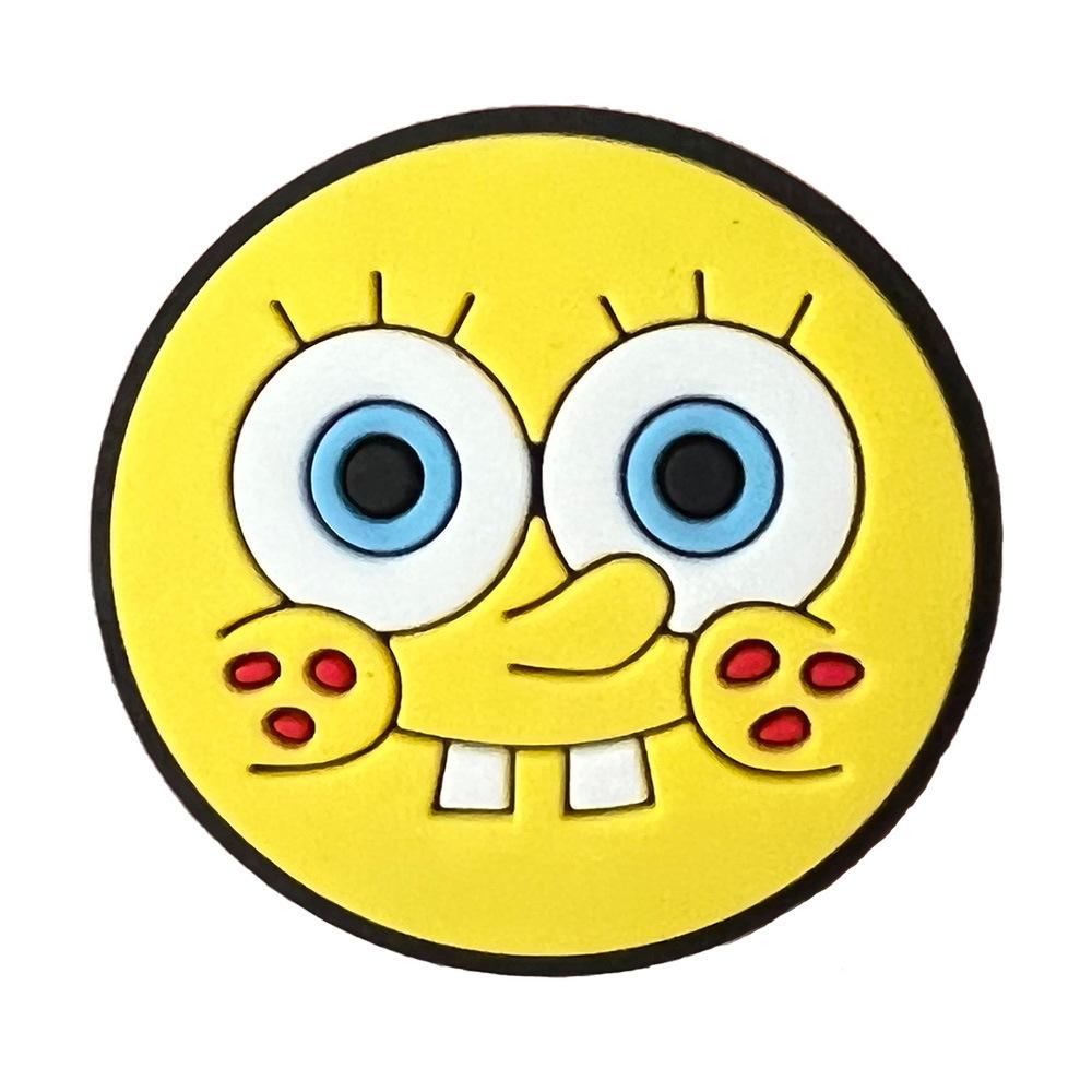 

Шармы для обуви Губка Боб: Мягкие ПВХ резиновые украшения для кроксов и DIY садовой обуви