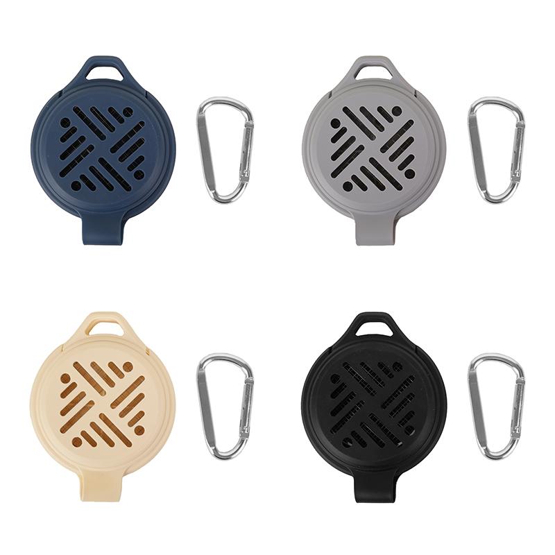 Outdoor-Ready Mosquito Coil Holder, Silicone Incense Stability Rack for Patio, Pool & Camping Gear