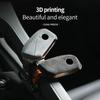 Interior Mouldings Alcantara Car Key Case Shell Cover For BMW Series 7 735 i 740 Li X7 X1 U11 2023 I7 G07 LCI XM Keychain Protec