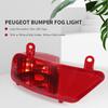 P-Premium-Car Rear Bumper Fog Lights Reflective Lights For 3008 2009 2010 2011 2012 2013 2014 2015 5.0 2 R