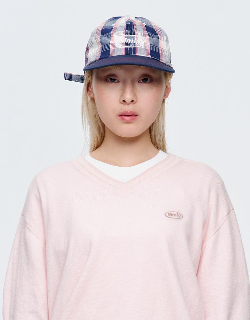 MMLG Mmlg Check Two Tone Ballcap (Navy)
